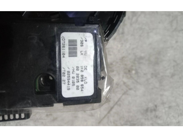 Подрулевой шлейф SRS 1K0959654   Volkswagen Caddy