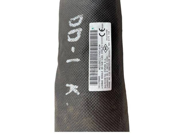 Подушка безопасности в сиденье 34121548B, 985H17421R   Dacia Duster