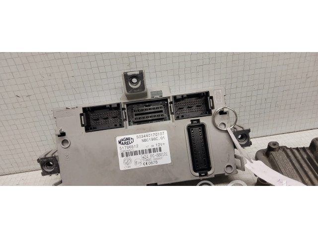 Комплект блоков управления 51786513, 51761160   Fiat Bravo