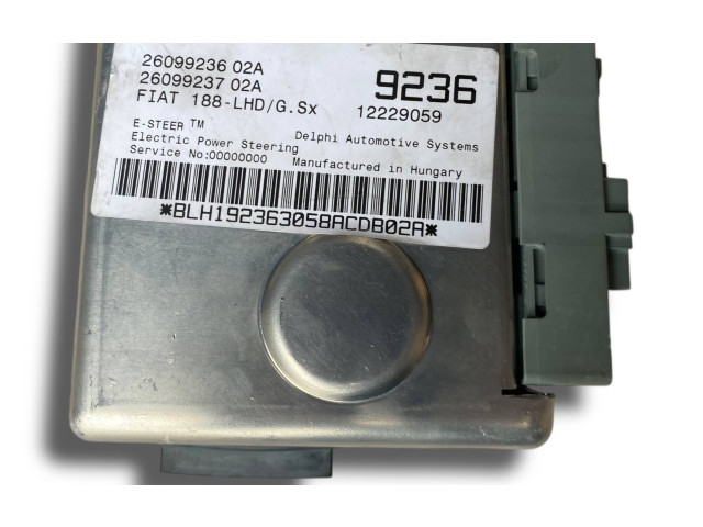    Рулевая рейка 26099236   Fiat Punto (188) 1999 - 2010 года