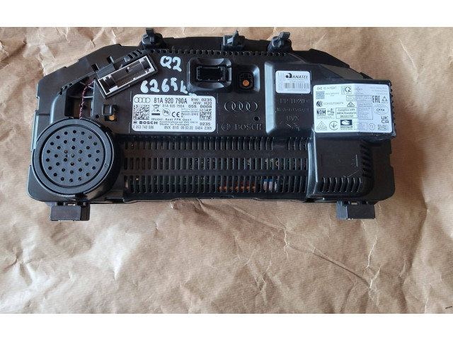 Панель приборов 81A920790A Audi Q2 -