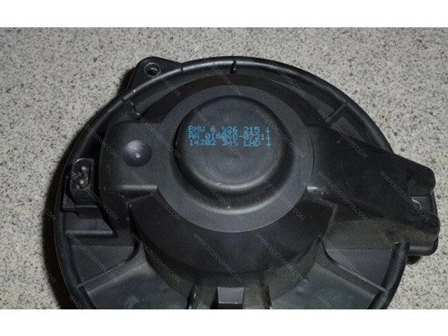 Вентилятор печки 64116927598 BMW Z4 E85 E86