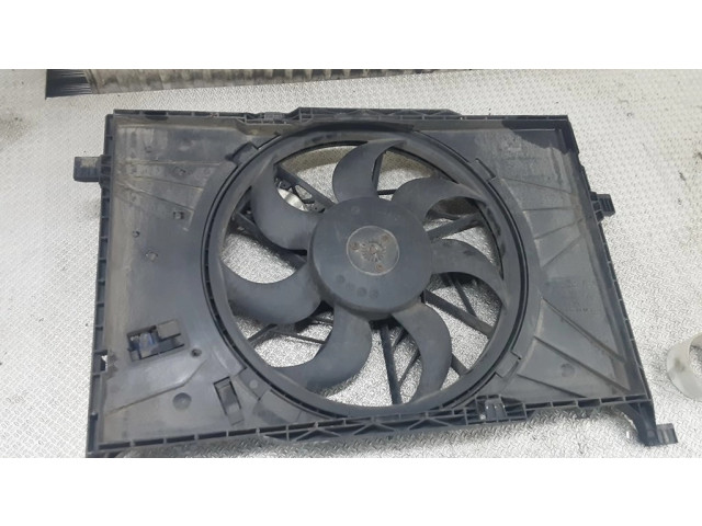 Электрический вентилятор радиаторов