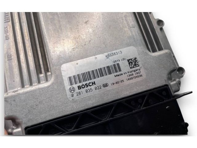 Блок управления двигателя 0281035022 Jeep Renegade