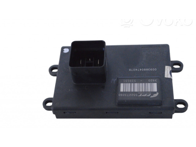 Блок управления коробкой передач 552273260, 3920539151 Fiat 500X