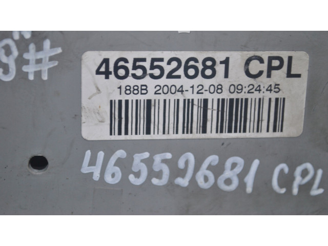 Pojistková skříňka 46552681CPL Fiat Punto (188) 2001