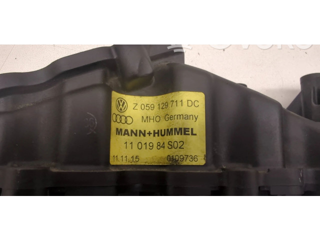 Всасывающий коллектор 059129711DC, 0109736   Audi A5 8T 8F   для двигателя CAPA