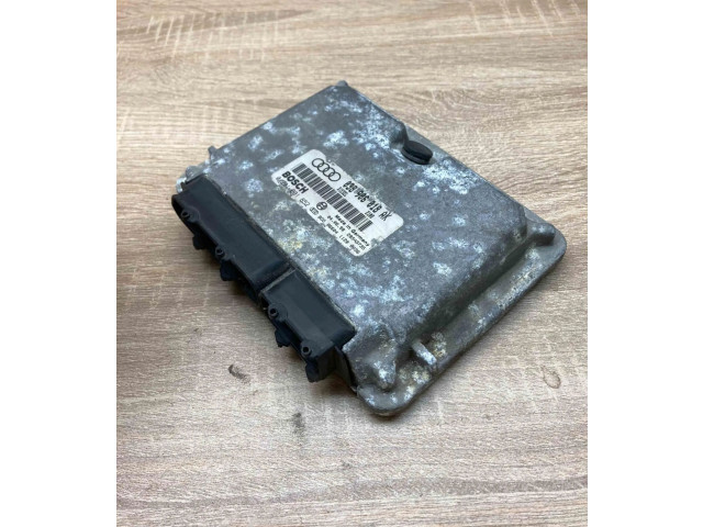 Блок управления двигателем Блок управления 038906018AK, 0281001852 Audi A3 S3 8L