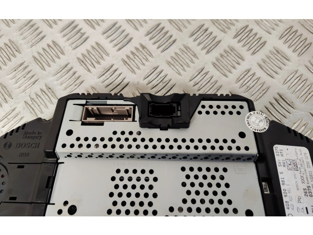Панель приборов 4G8920981S Audi A7 S7 4G
