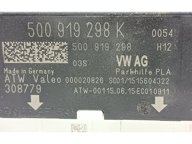 Руль Volkswagen Golf VII  2013 - 2019 года 5Q0919298K, 308779      