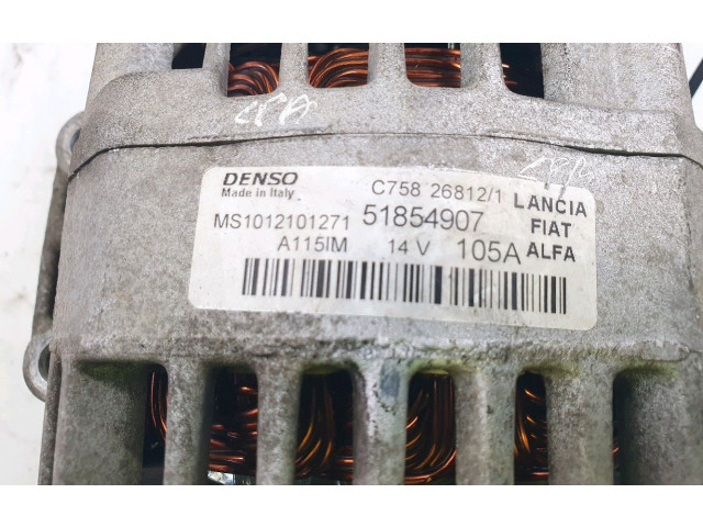 Генератор 1688198880, B0-9098A Citroen Nemo