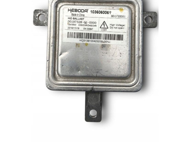 Блок управления Xenon