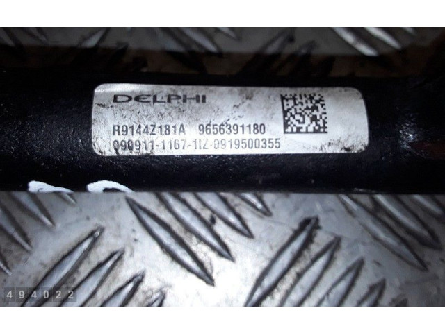 Топливная рампа 9656391180 Citroen C5