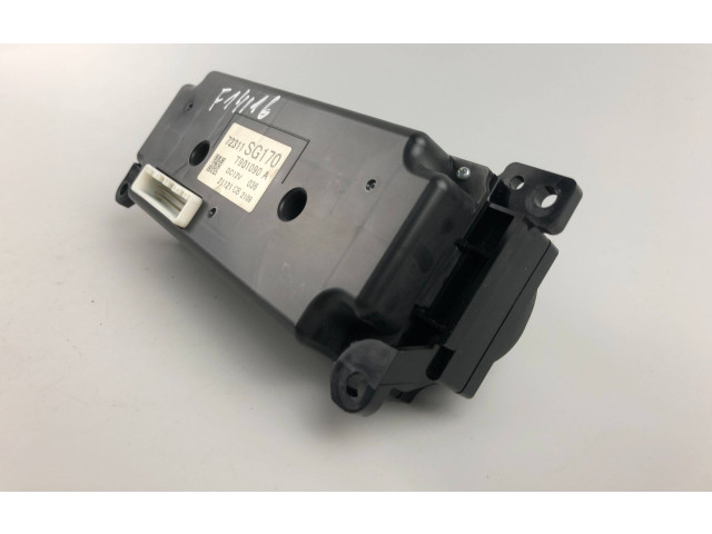 Блок управления климат-контролем 72311SG170 Subaru Forester SJ