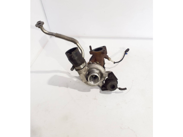 Turbodmychadlo Турбина 282012A740, 4917302711 KIA Venga