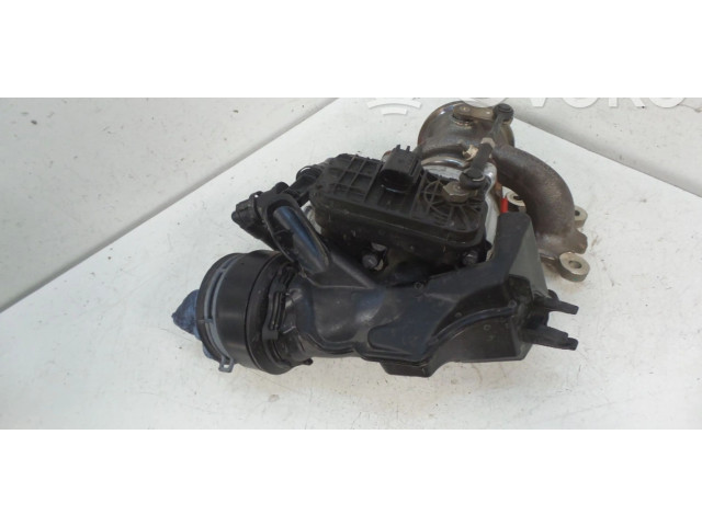 Турбина Нагнетатель Skoda Octavia Mk3 (5E) 04C145703H, 04C145702P для двигателя DKRF