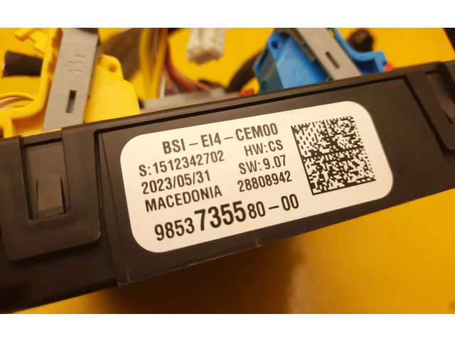 Блок предохранителей 9853735580, 28808942 Peugeot 2008 II