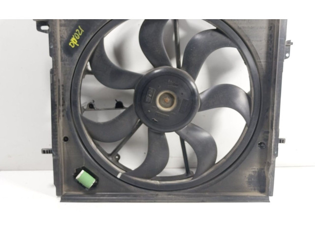 Вентилятор радиатора 214814BE0B Nissan X-Trail T32
