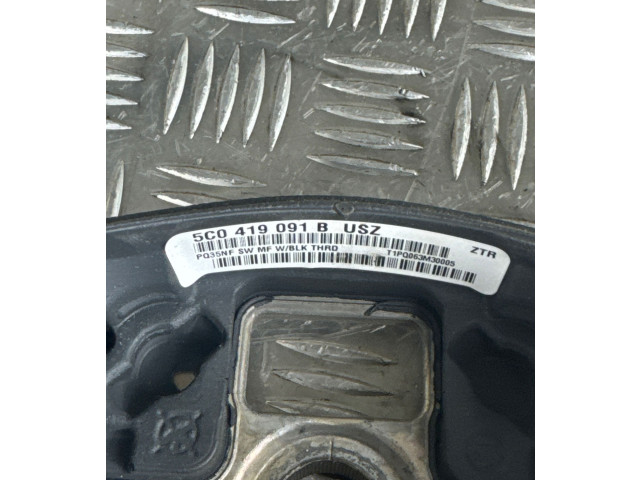 Volant Volkswagen Tiguan 2011 5C0419091B, 5K0959542  