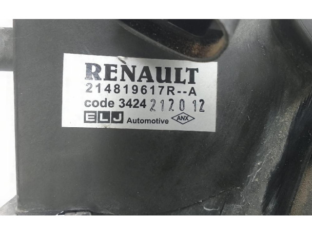 Вентилятор радиатора 214819617r Dacia Lodgy