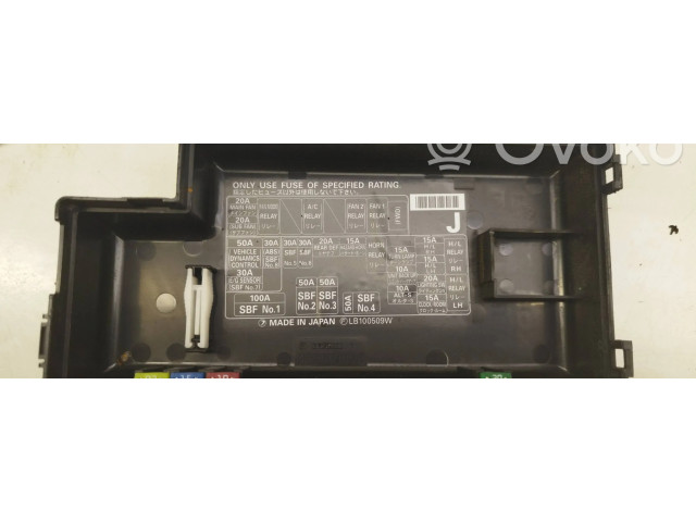 Блок предохранителей 82231SA300, 408059   Subaru Forester SG    
