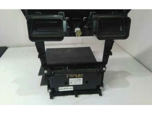 Блок управления климат-контролем 72311FJ040   Subaru XV