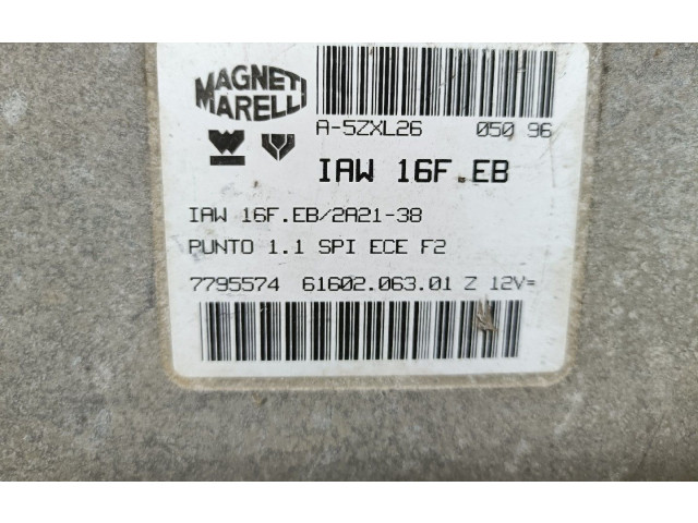Řídící jednotka SV2-25-03-03, 1163 Fiat Punto (176) 1993