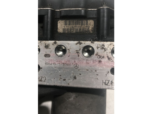 Блок АБС    Mercedes-Benz  A W169  2004 - 2012 года