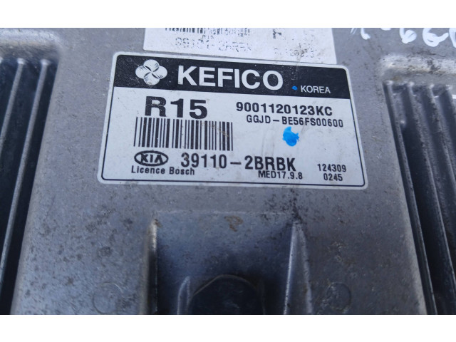 Блок управления двигателя 391102BRBK KIA Ceed