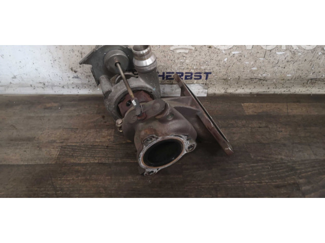 Турбина Renault Clio III 144103742R, 144103742R для двигателя 898ccm | 66kW | H4B400