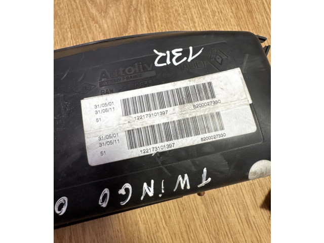 Подушка безопасности в сиденье 550638000, 122173101397   Renault Twingo I