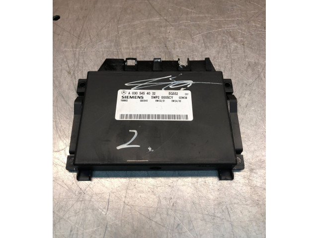 Вентилятор печки    A0305454032, 5WP20005CY   Mercedes-Benz E W211