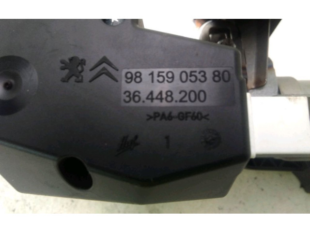 рейка Колонка рулевая 96748611ZD Citroen C4 II Picasso 2013 - 2018 года