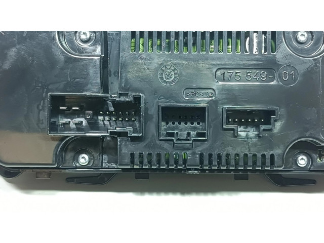 Блок управления климат-контролем A2469000515 Mercedes-Benz A W176