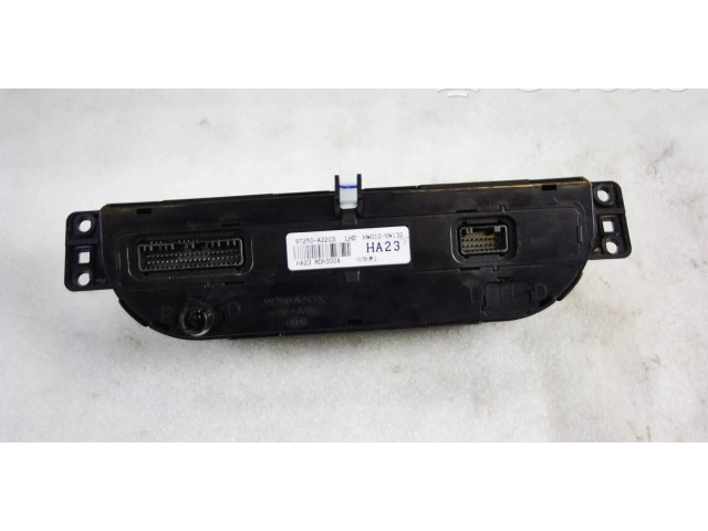 Блок управления климат-контролем 97250a2203 KIA Ceed