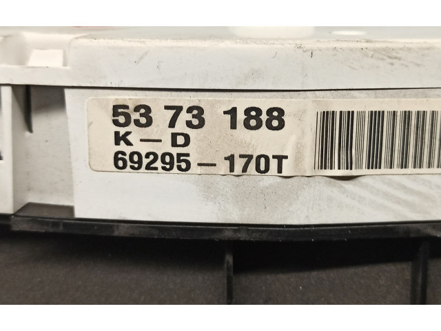 Přístrojová deska Saab 9-3 Ver1 2001 5373188