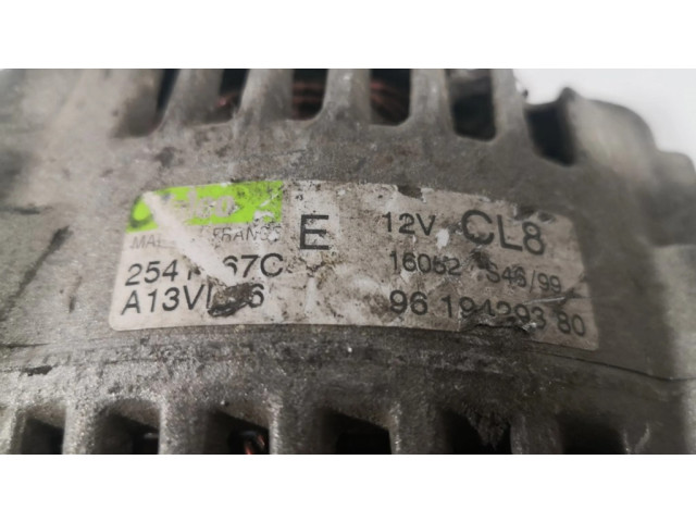 Генератор 2541767C, 9619429380   Peugeot 306 1.6     