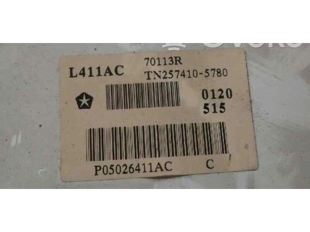 Панель приборов TN2574105780   Chrysler 300 - 300C       