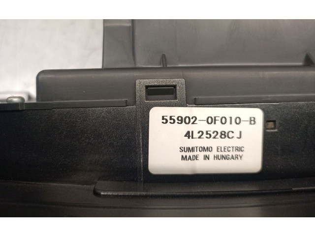 Блок управления климат-контролем 559020F010 Toyota Corolla Verso E121