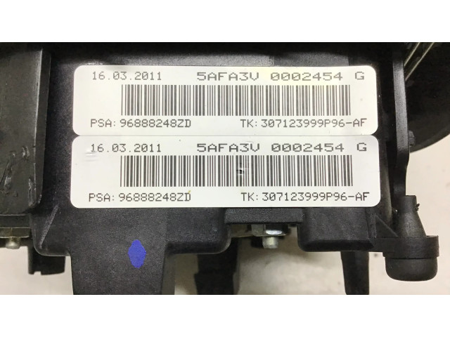 Подушка безопасности водителя 3070076, 96888248ZD Citroen DS4