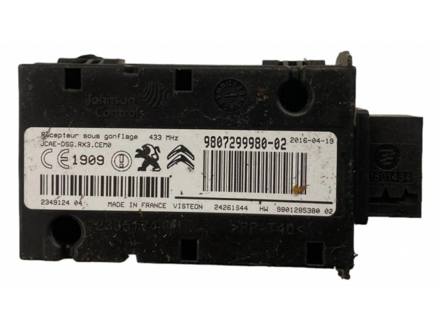 Блок управления 9807299980, 24261644   Citroen Jumpy