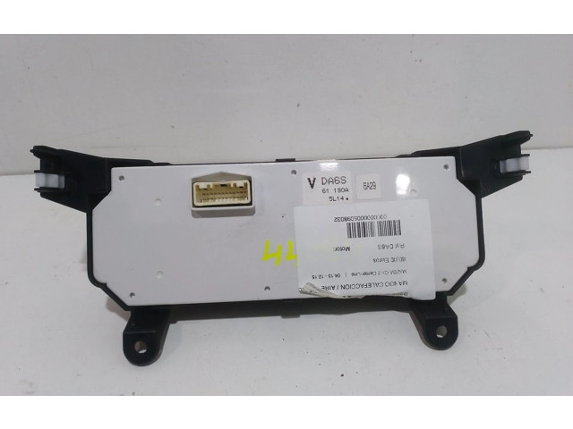 Модуль блока управления кондиционером DA6S, DA6S61190A   Mazda CX-3