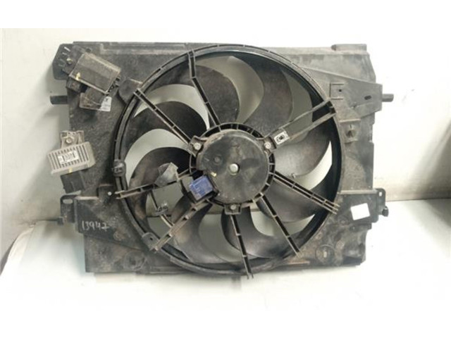 Комплект вентиляторов 214818665r, 214818665R Dacia Dokker