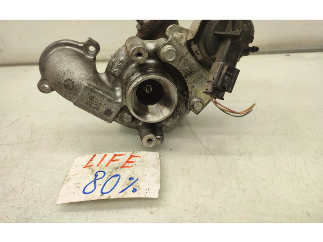 Turbodmychadlo Турбина TD02L1107TVT2, 9804945280 Citroen Berlingo