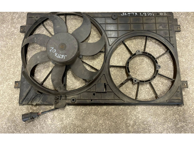 Вентилятор радиатора 1K0121207T, 1K0121207J9B9 Volkswagen Jetta V