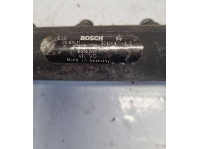 Магистральная трубка топлива 8658252, 001240 Volvo V70