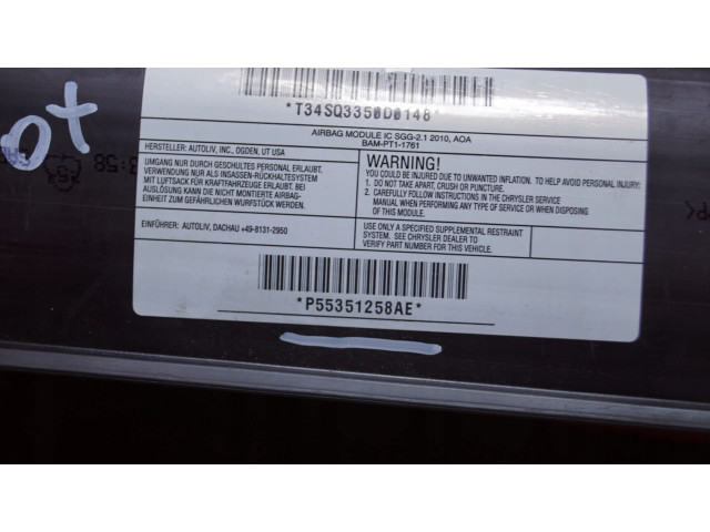 Боковая подушка безопасности 55351258AE   Jeep Compass