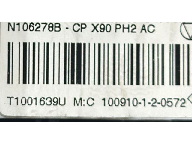 Блок управления климат-контролем N106278B, N106278B Dacia Duster