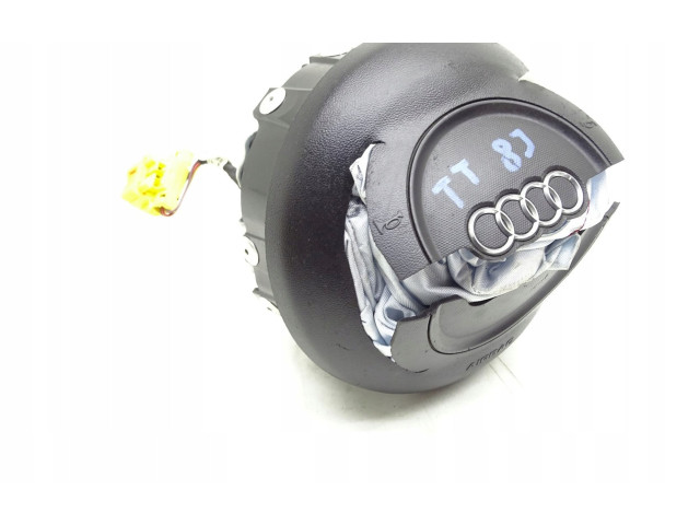 Подушка безопасности водителя 8J0880201J Audi TT TTS Mk2