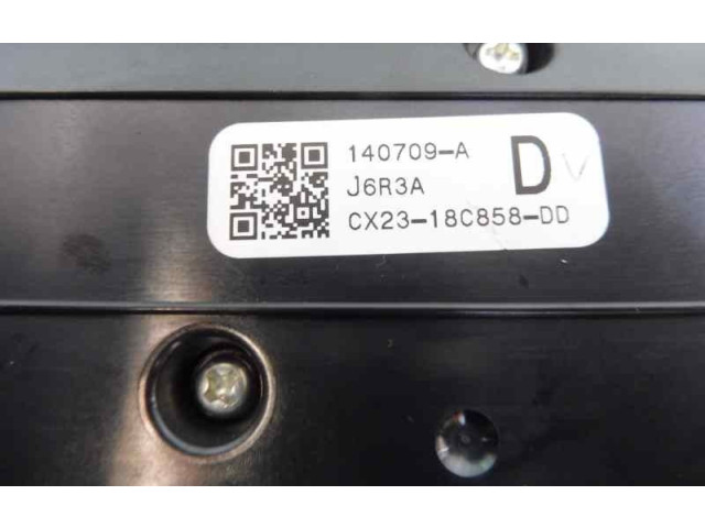 Блок управления климат-контролем CX2318C858DD Jaguar XF X250